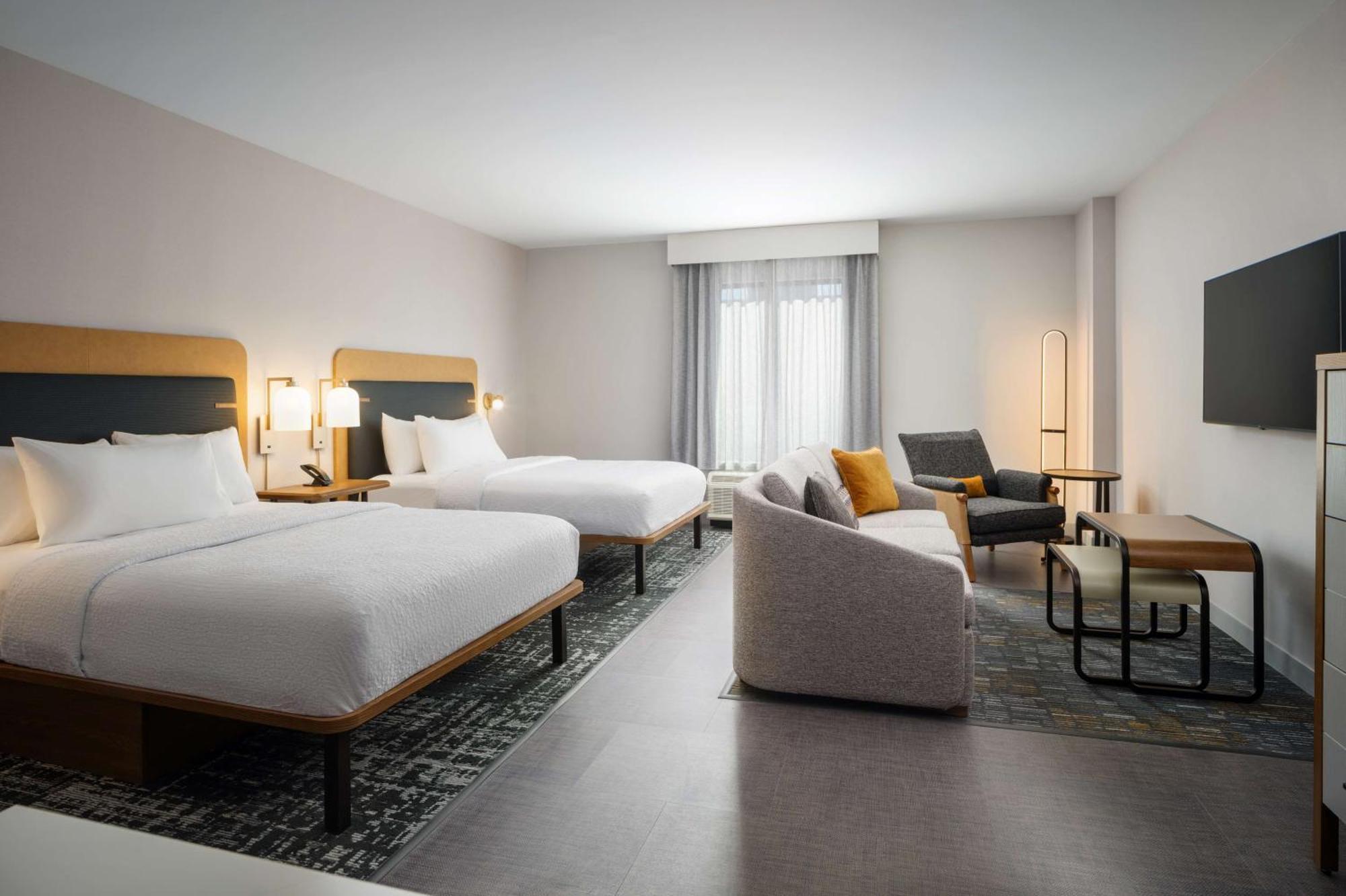 Homewood Suites By Hilton Raleigh Downtown Extérieur photo